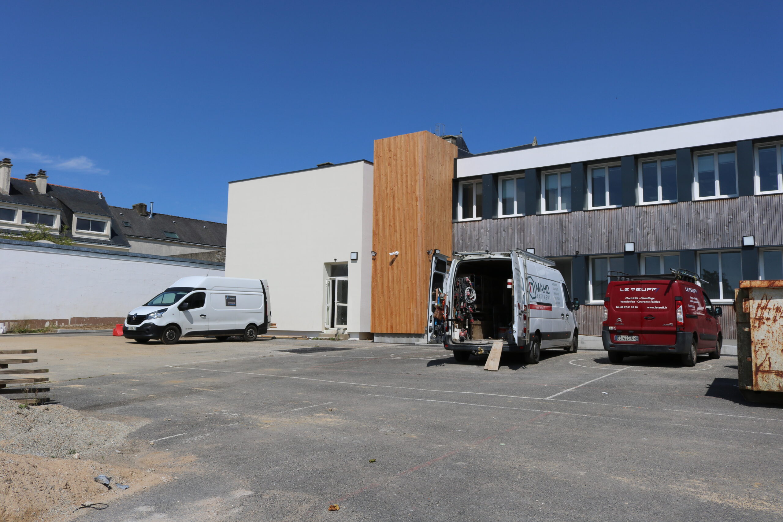 Travaux Pôle Santé – école aide soignante