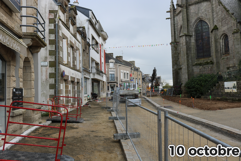 Travaux Aménagement rue St Yves, de la Paix et Lamartine