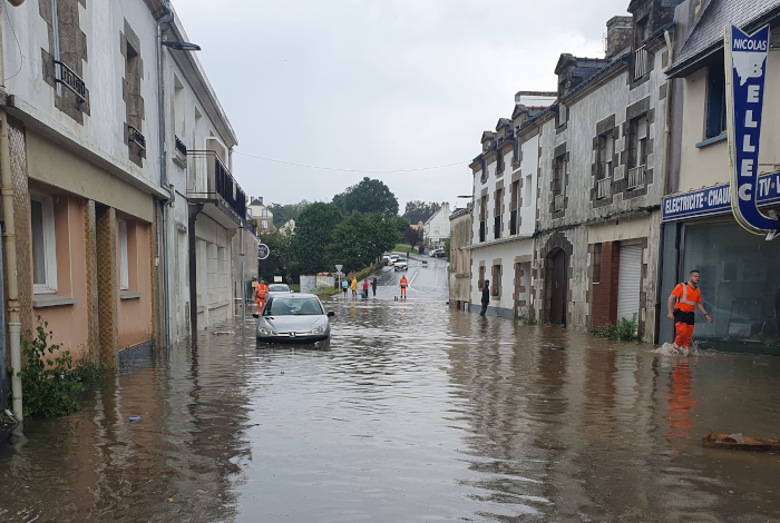 Reconnaissance catastrophe naturelle